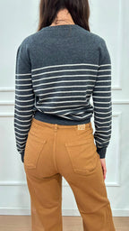 Maglia righe Laccio Emme Marella
