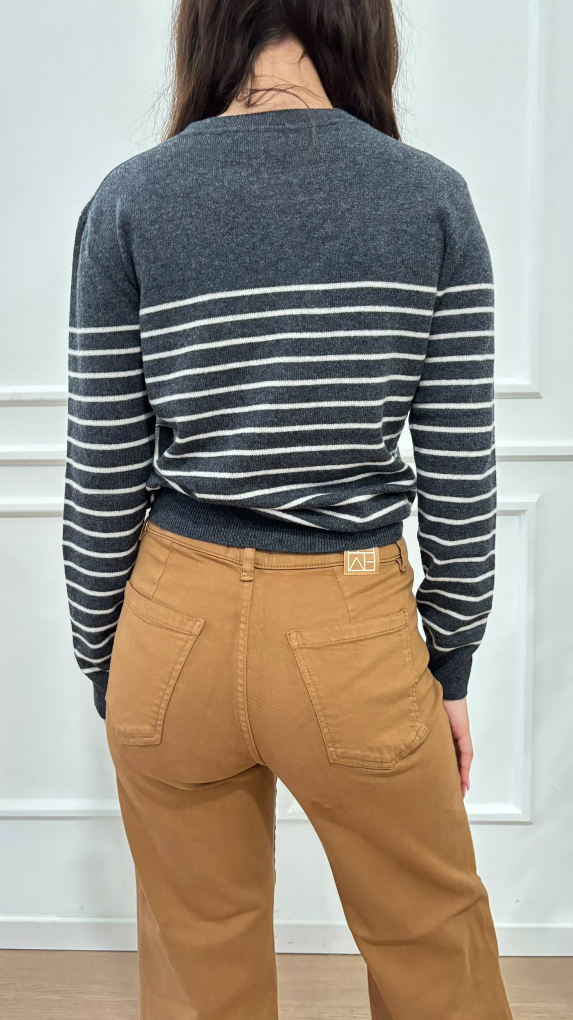 Maglia righe Laccio Emme Marella