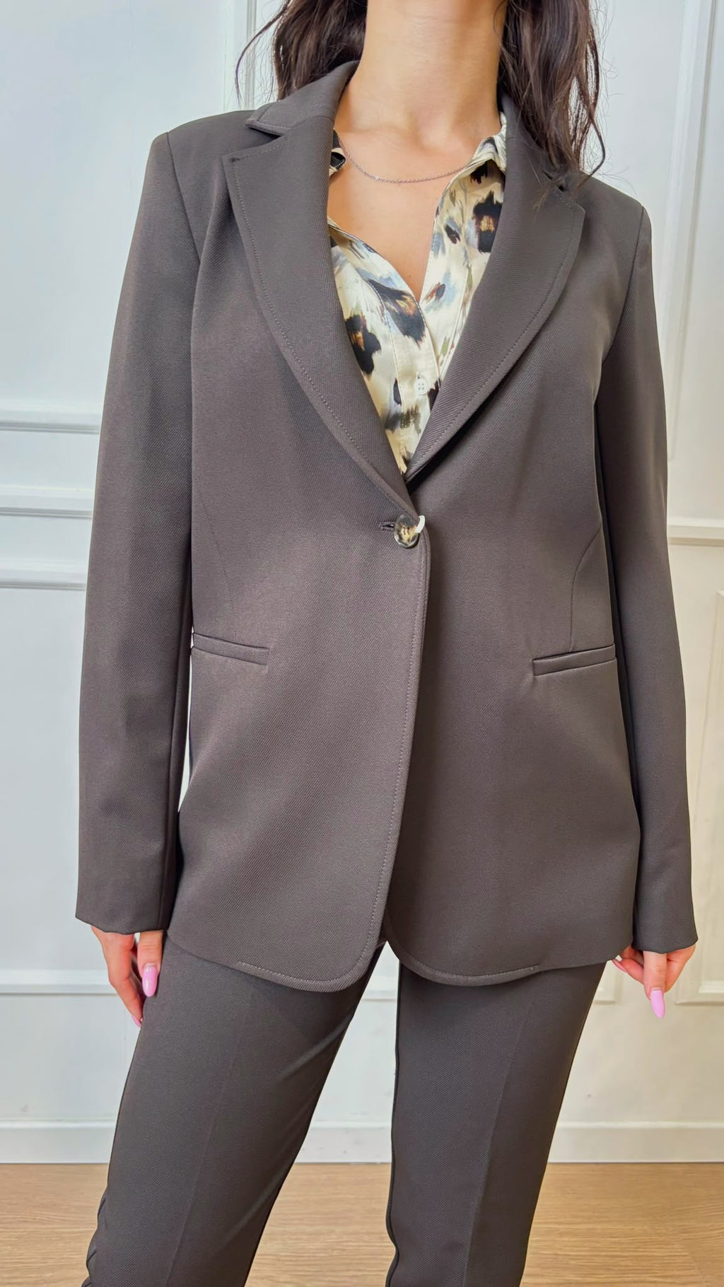 Blazer diagonale Giga1 Emme Marella