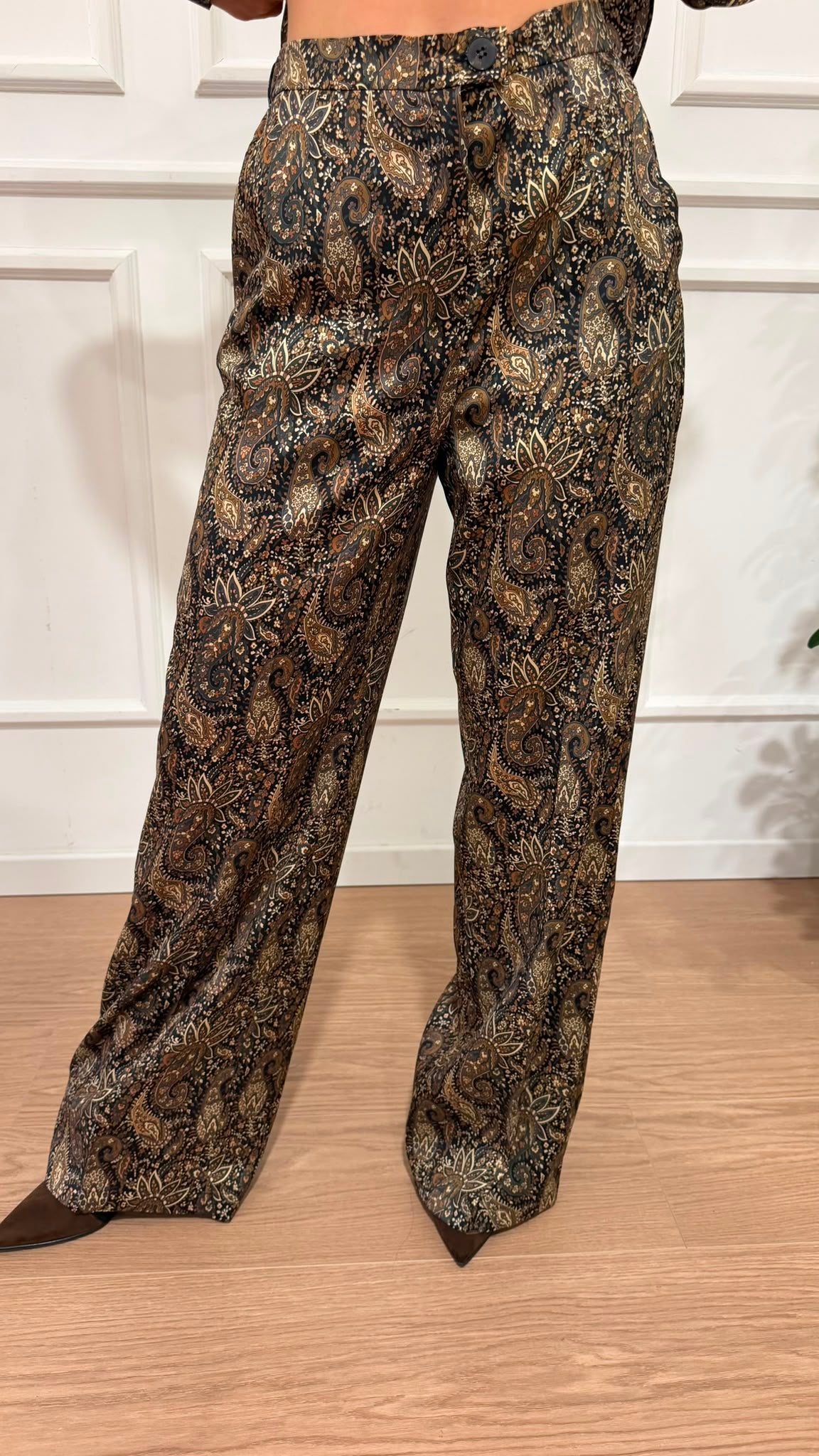 Pantalone fantasia Buona Emme Marella