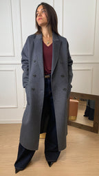 Cappotto “Hand Made” Vicolo TF0001 Antracite