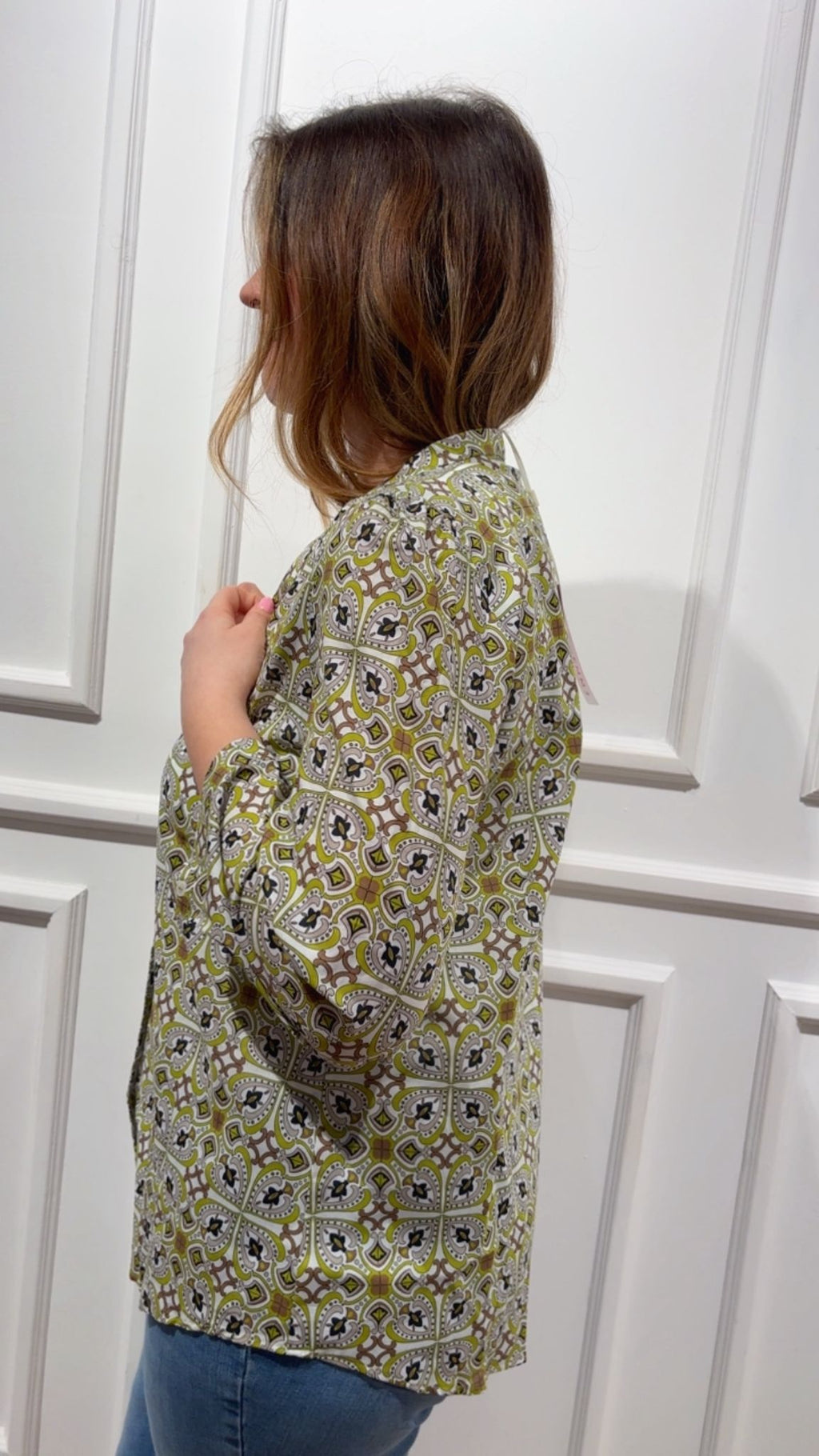 Camicia in cotone Emme Marella Giurato 006