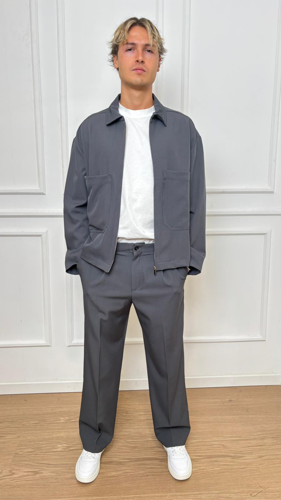 Pantaloni con pinces Imperial P85193I673