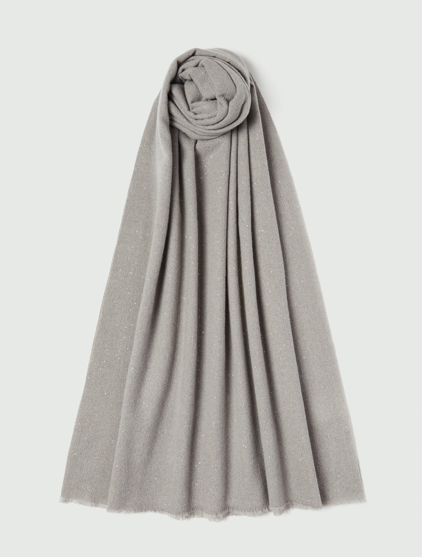 Stola lurex Emme Marella Rinvio Grigia