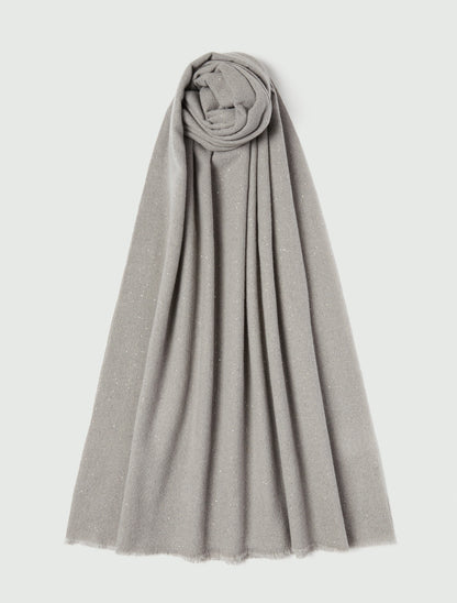 Stola lurex Emme Marella Rinvio Grigia