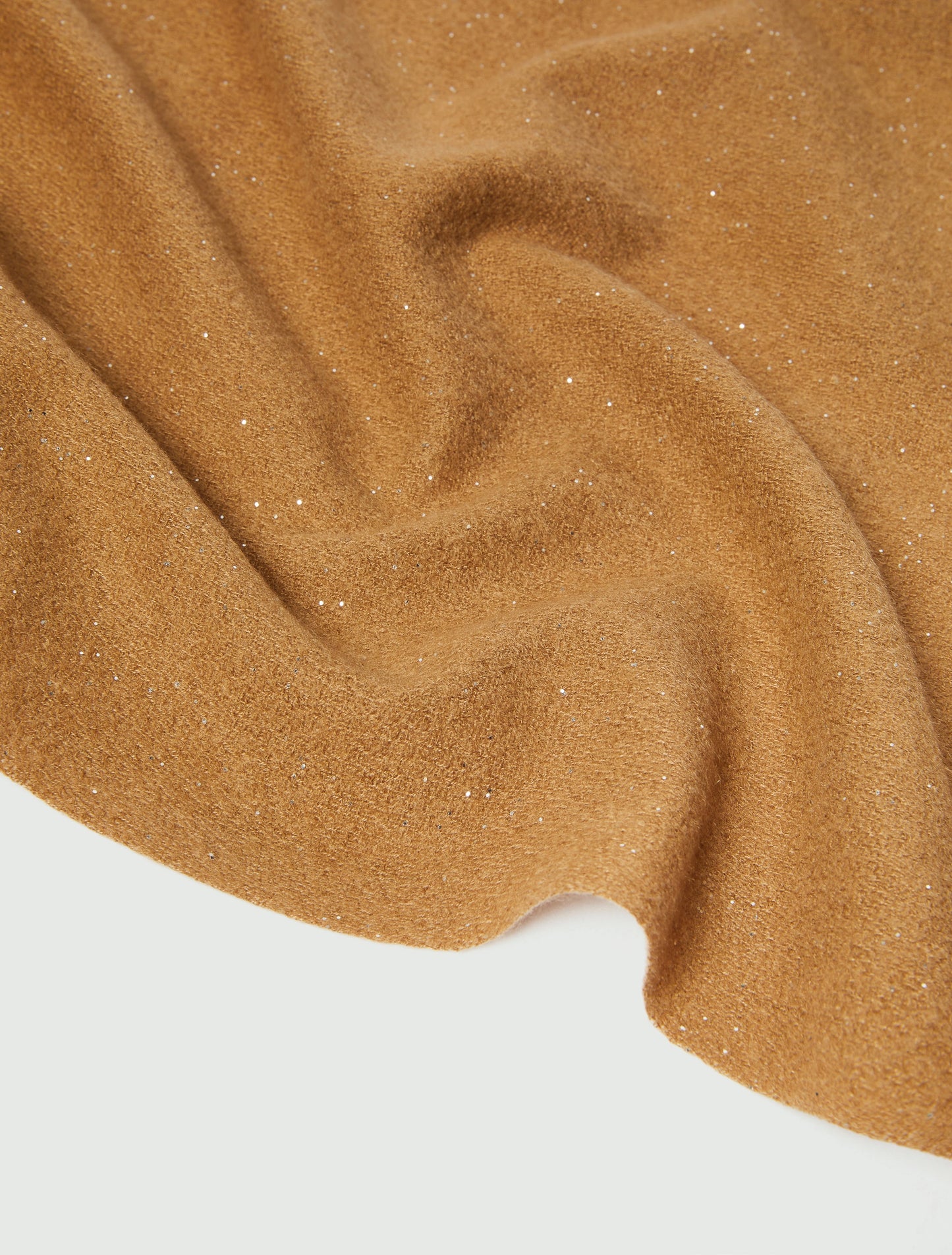 Stola lurex Emme Marella Rinvio Cammello