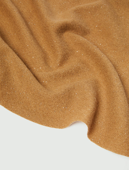 Stola lurex Emme Marella Rinvio Cammello