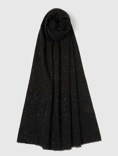 Stola lurex Emme Marella Rinvio Nera