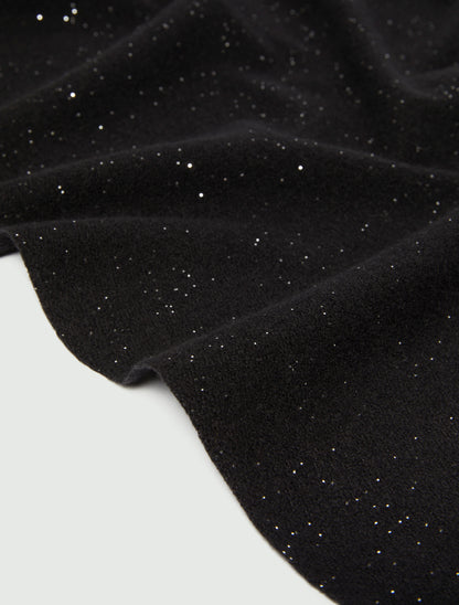 Stola lurex Emme Marella Rinvio Nera