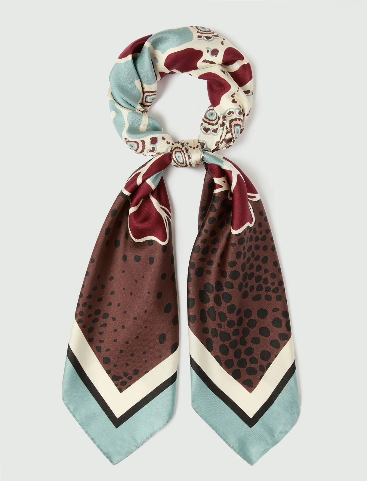 Foulard in pura seta Campo Emme Marella