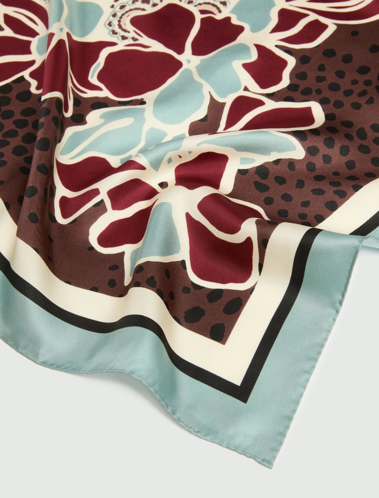 Foulard in pura seta Campo Emme Marella