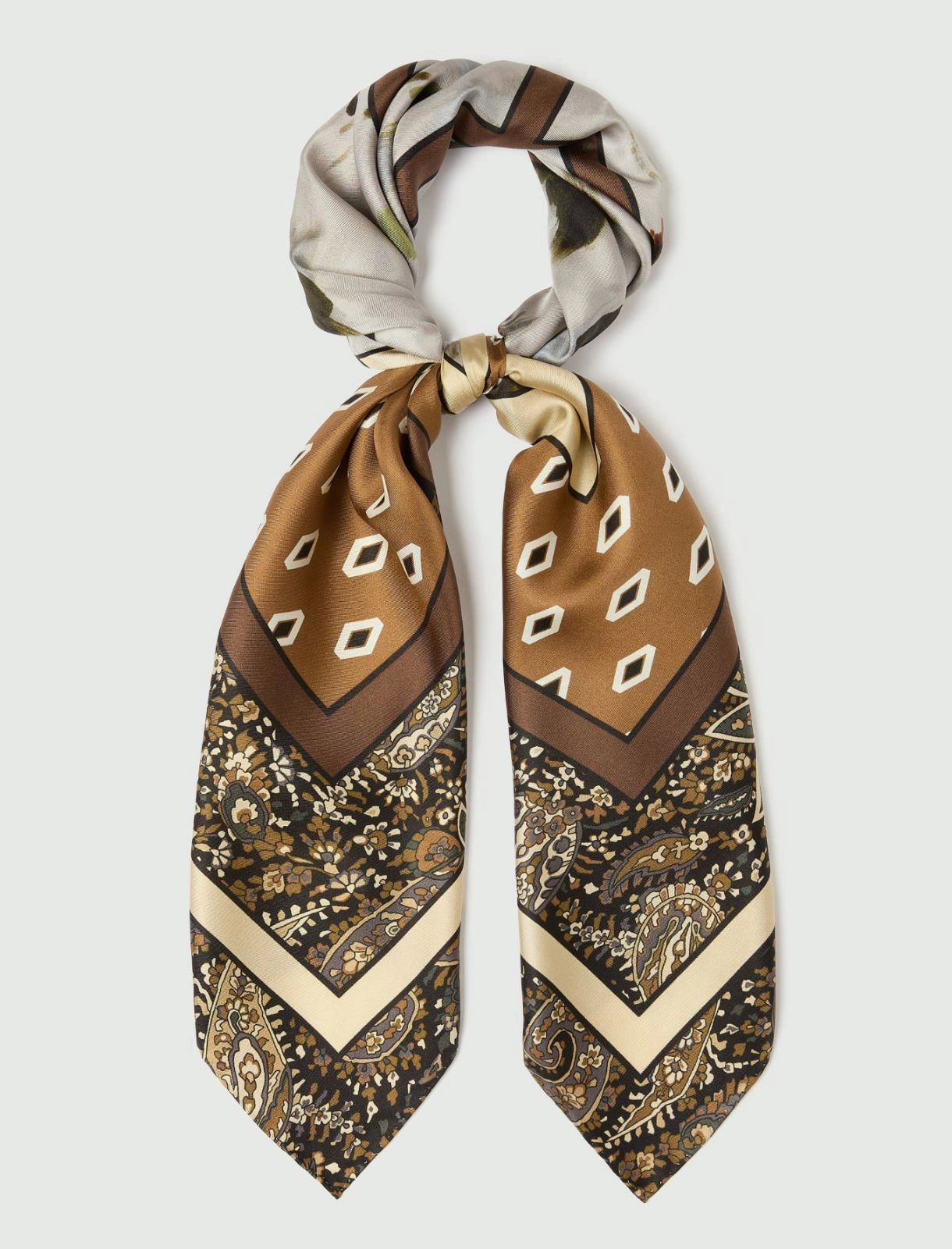 Foulard in pura seta Campo Emme Marella