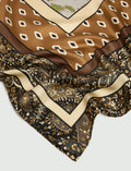 Foulard in pura seta Campo Emme Marella