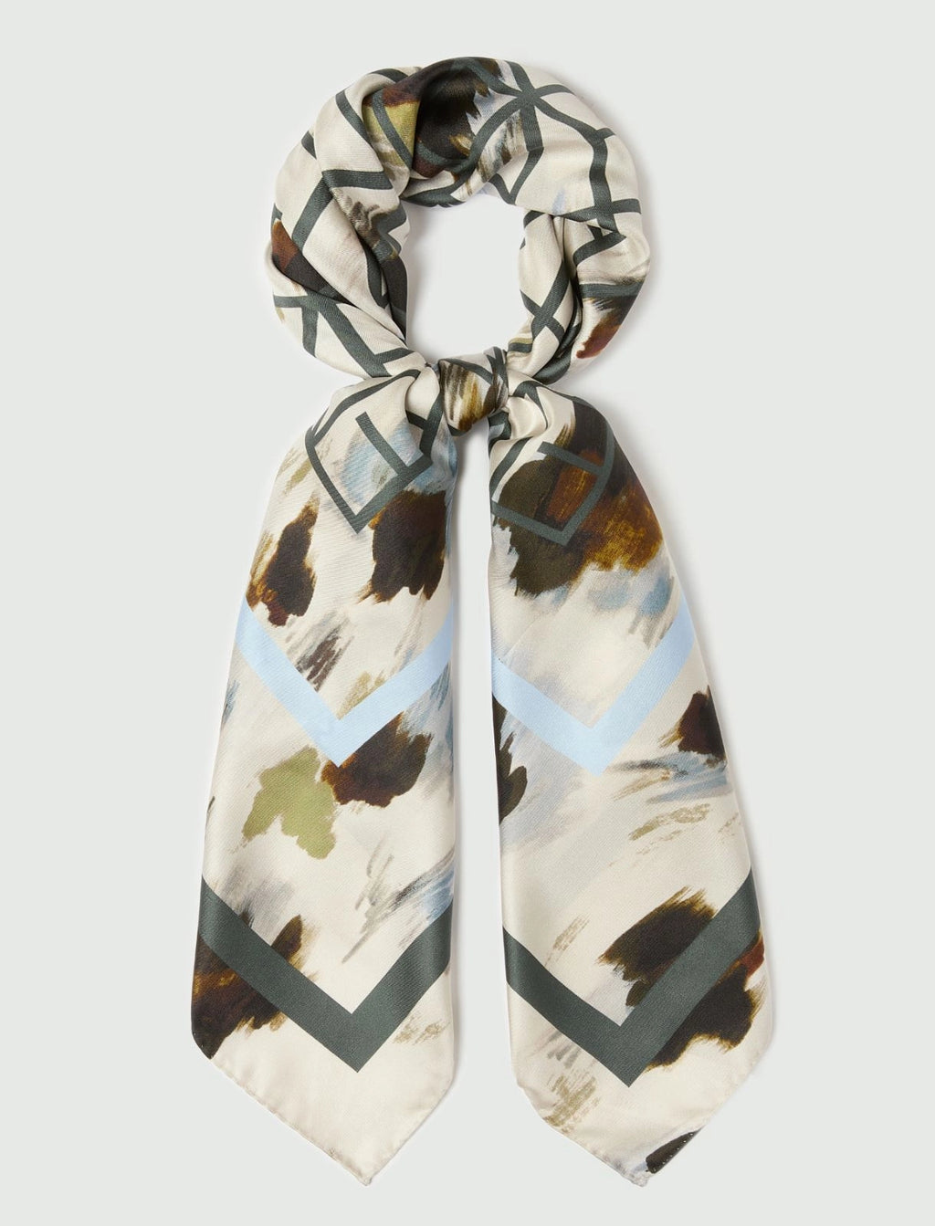 Foulard in pura seta Campo Emme Marella