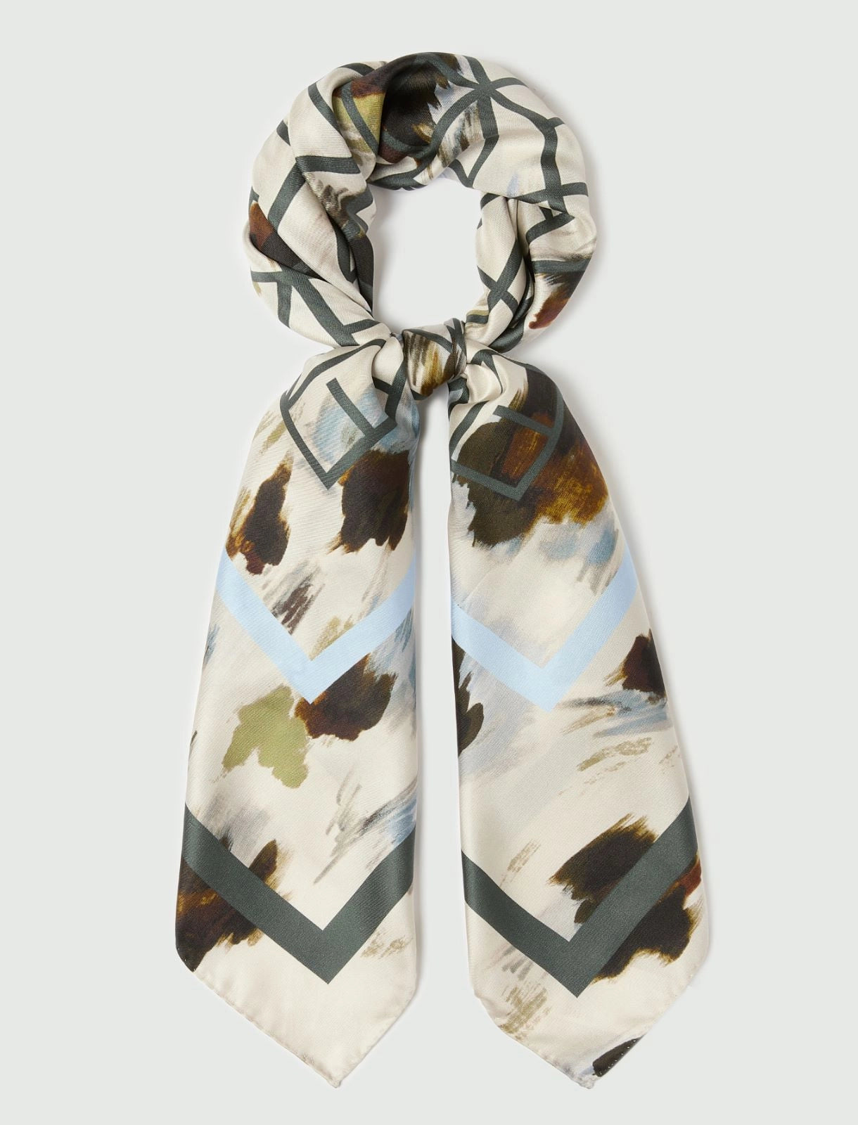 Foulard in pura seta Campo Emme Marella