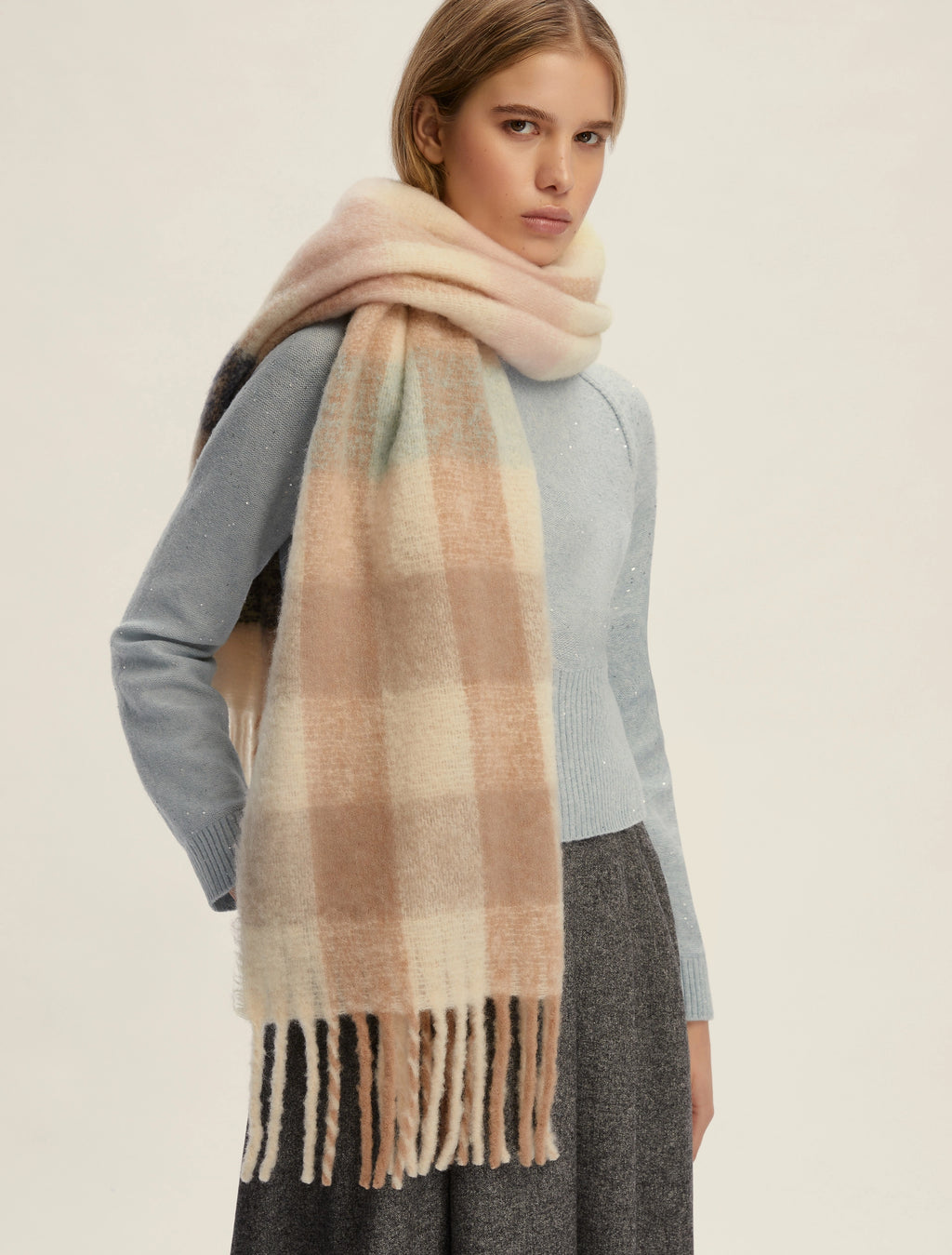 Sciarpone Maxi sciarpa Emme Marella Kristin