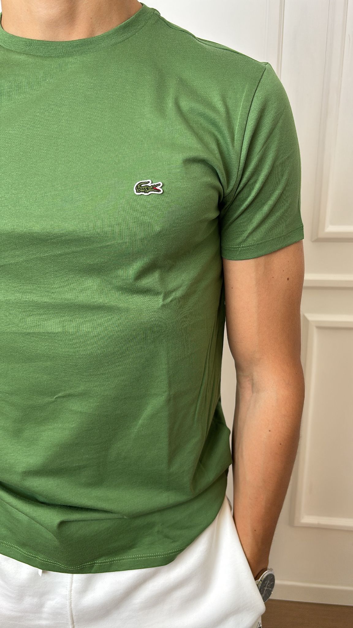 T-Shirt basica Lacoste TH6709