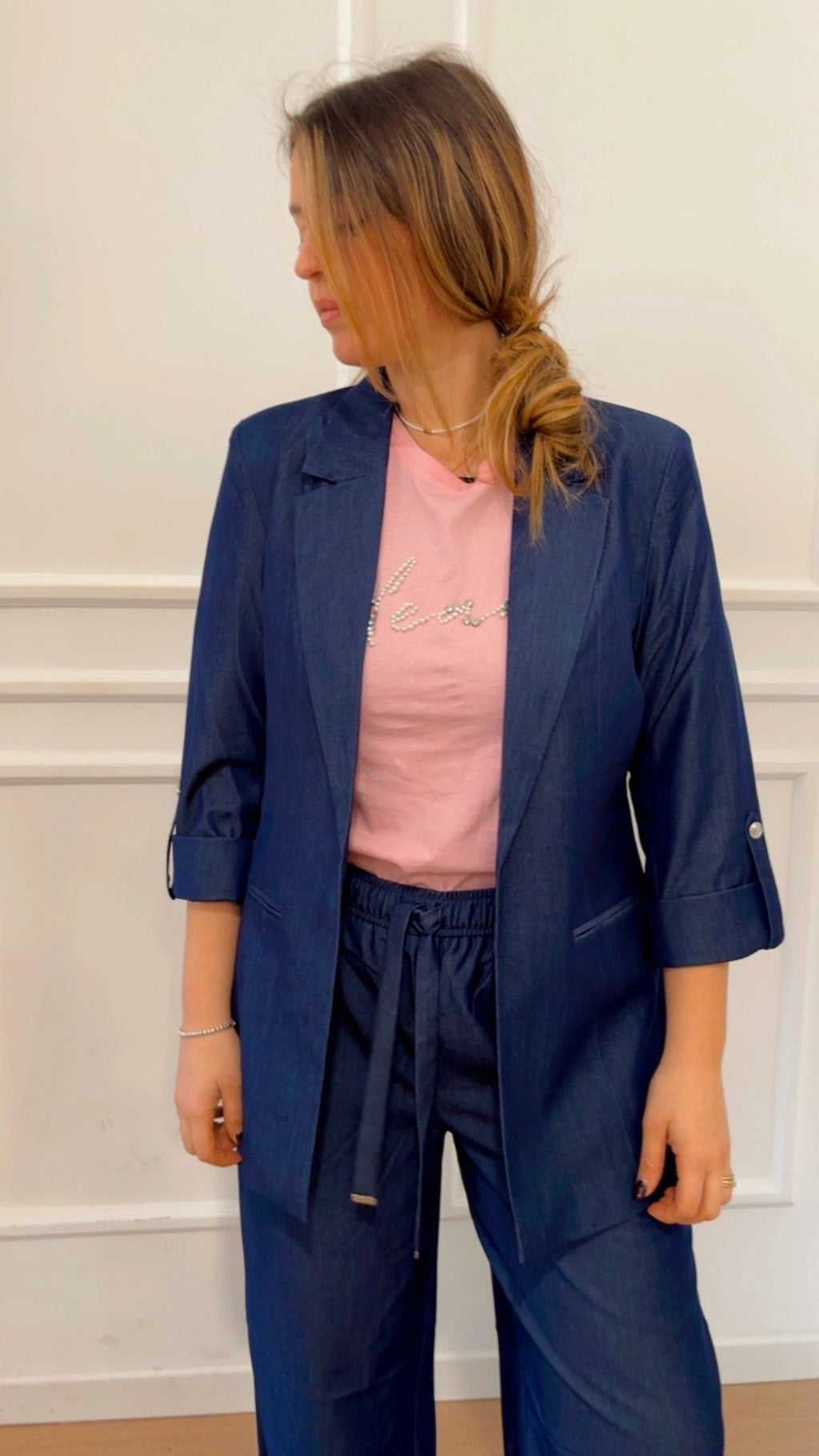 Blazer in denim Only Kayle