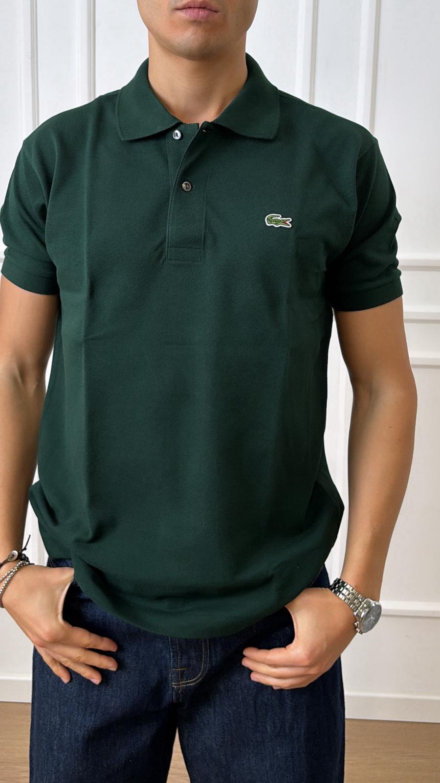 Polo classic fit Lacoste L1212 00 verdone YZP