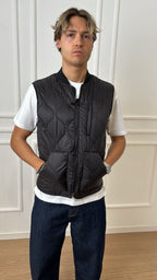 Gilet trapuntato Imperial L75028515G nero