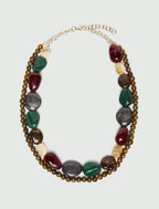 Collana con perle Papiro Emme Marella