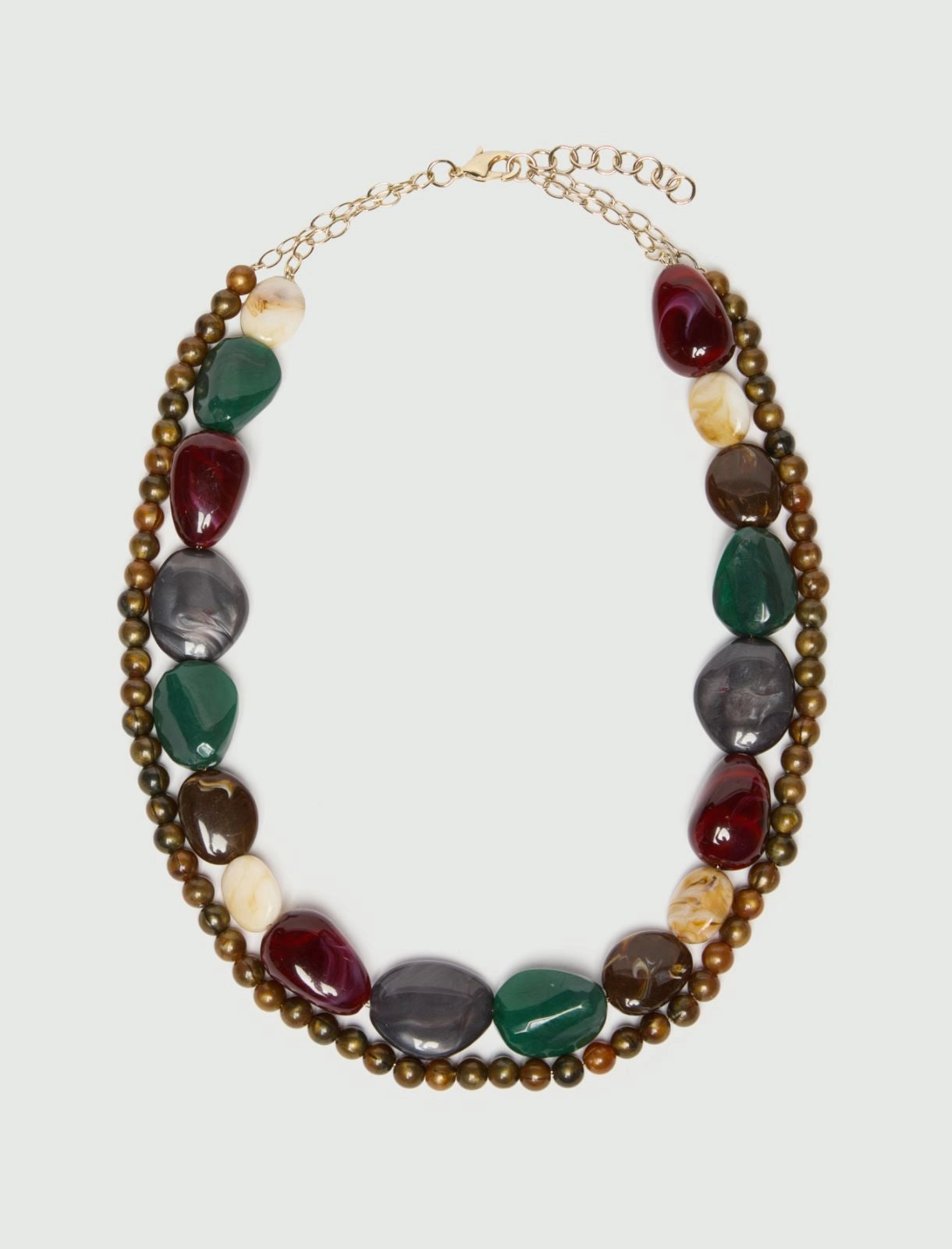 Collana con perle Papiro Emme Marella