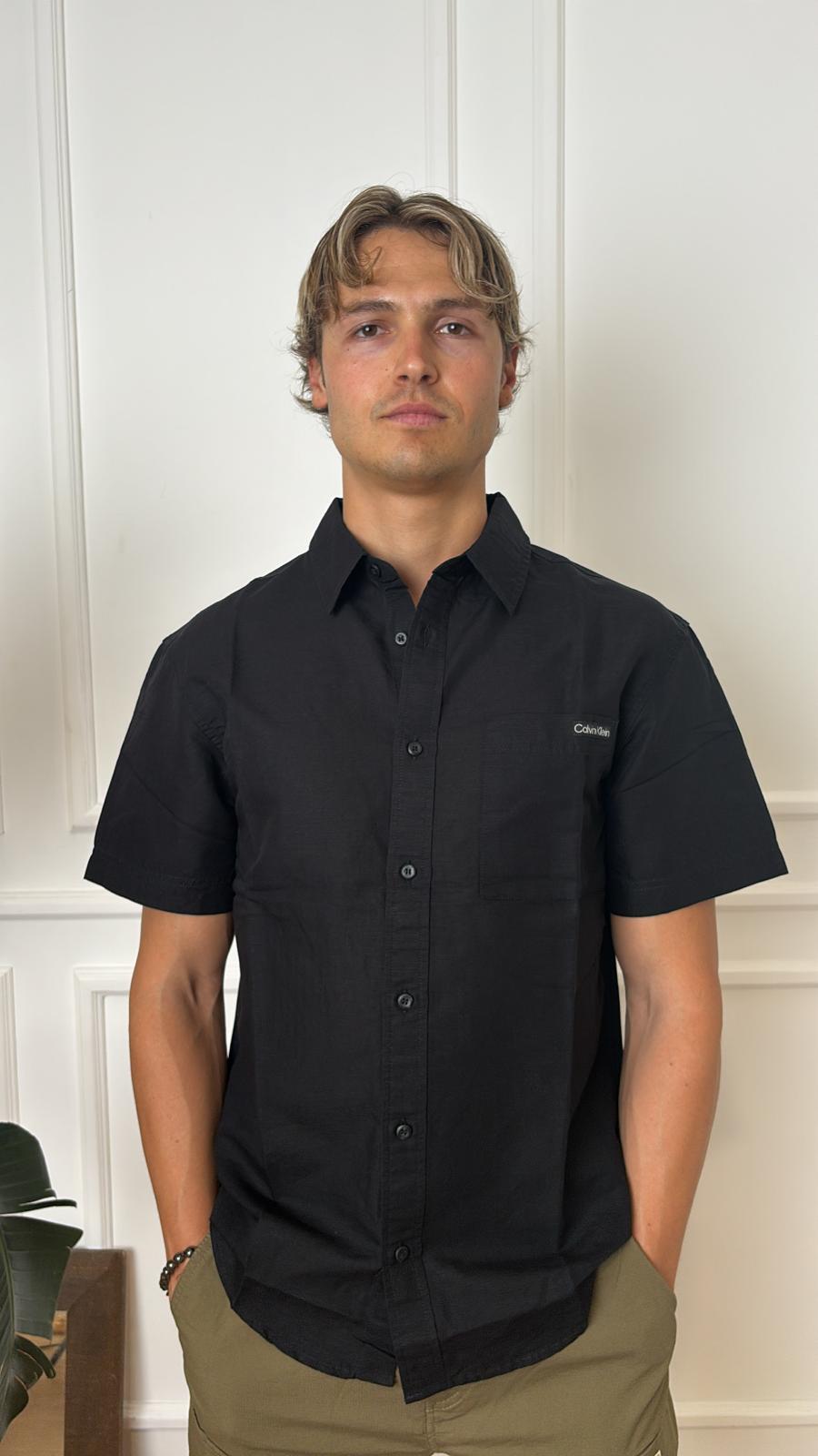 Camicia mezza manica Calvin Klein J30J327296 BEH