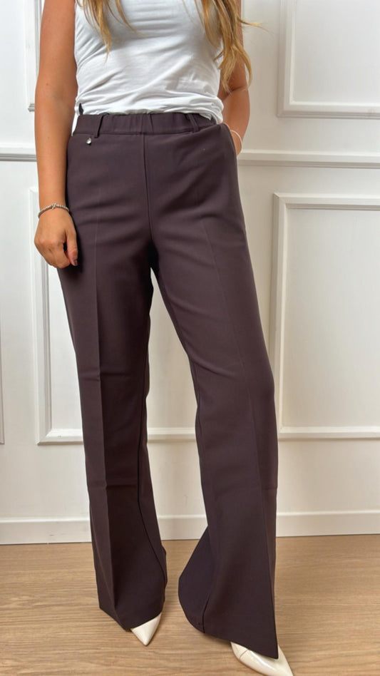 Pantalone Flare Ragno DR34PC A75