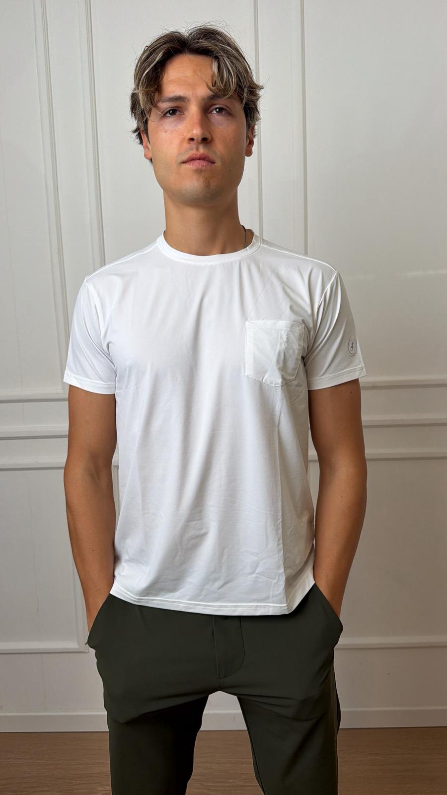 T-Shirt in nylon Save the Duck DT0022M LOME22