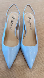 Ballerina slingback vernice Divine Follie 52P301