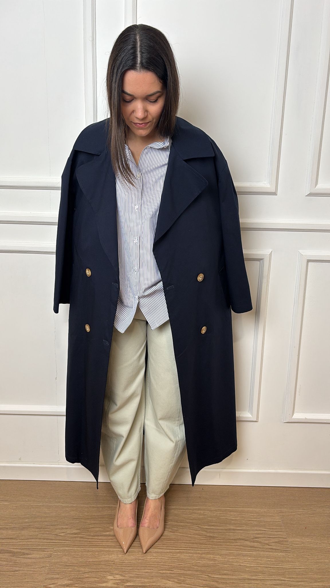 Camicia gessata over Tensione In 26C3732