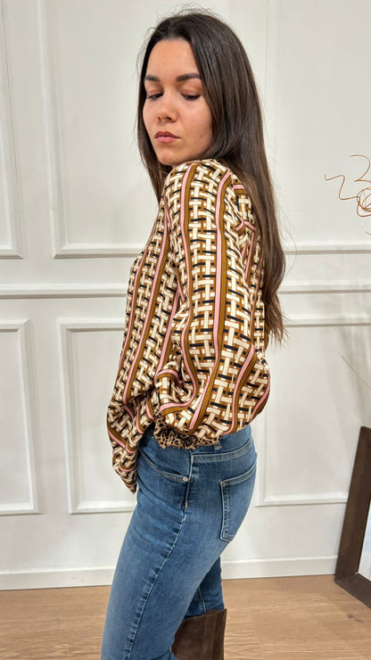 Camicia fantasia Dixie CDQCYCE