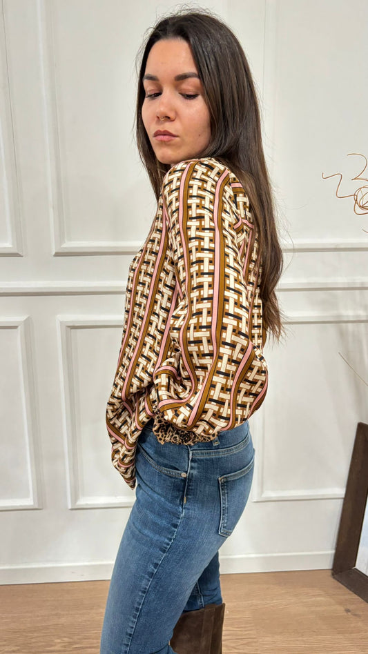 Camicia fantasia Dixie CDQCYCE