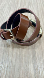 Cintura in pelle Vicolo AF0013