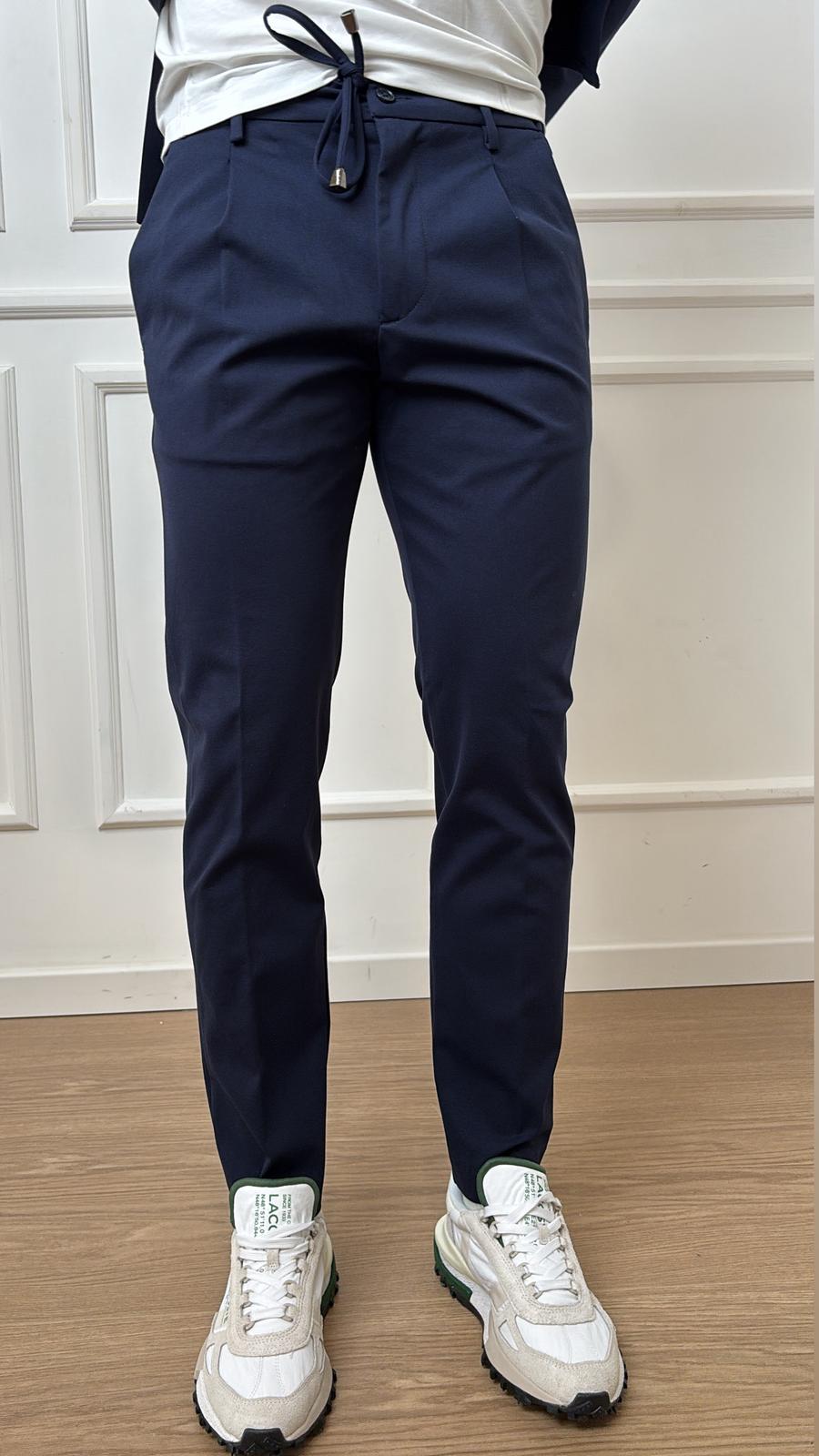 Pantalone con laccio Imperial P6405713AZ