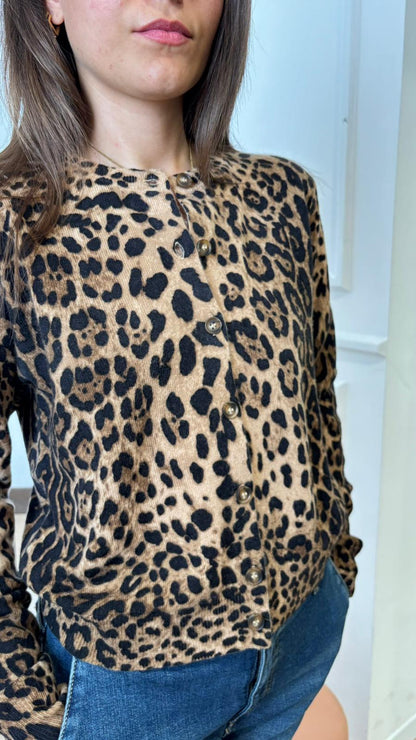 Pull bottoni in lana Vicolo 22057F