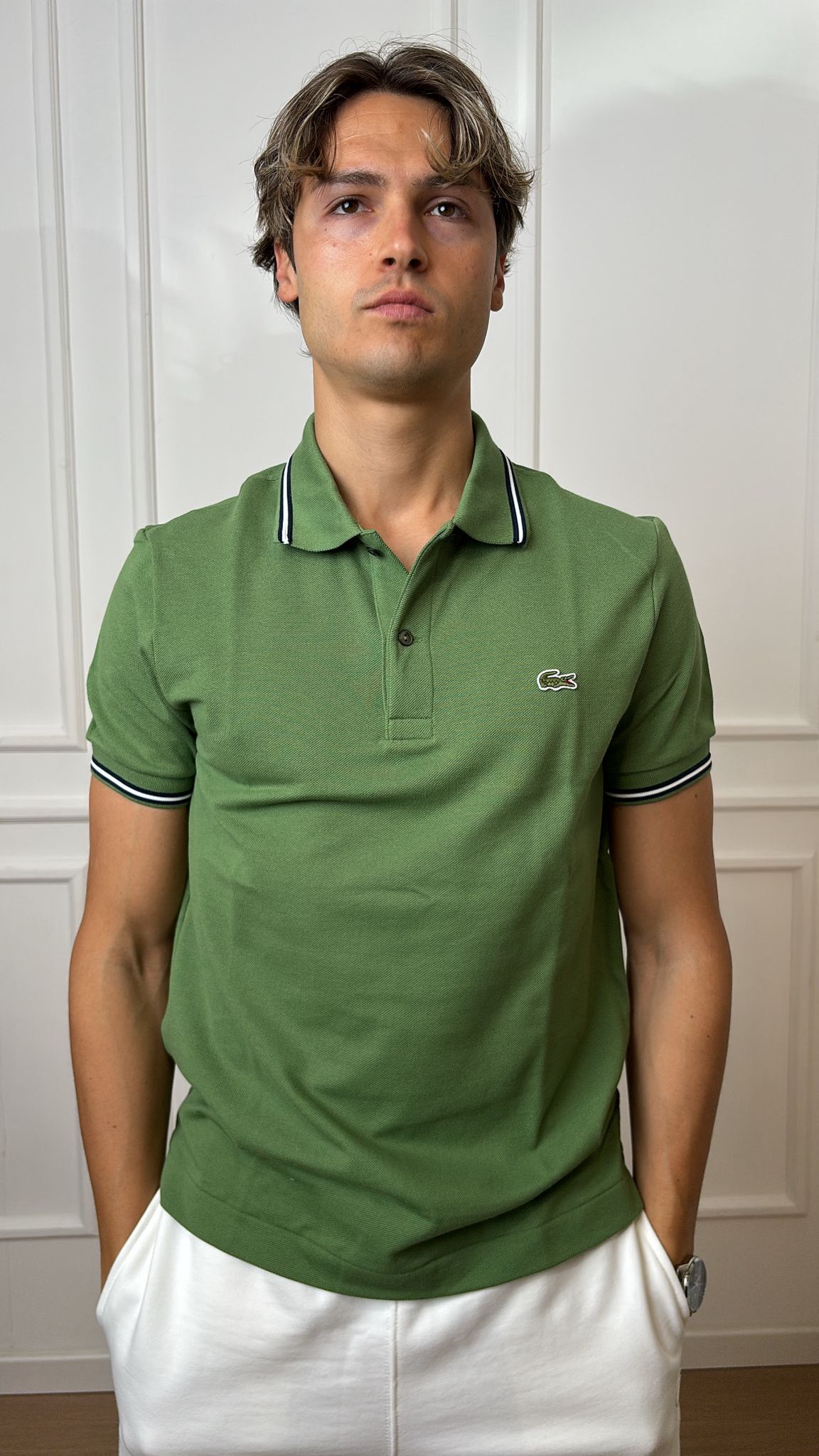 Polo regular fit Lacoste PH9875 00 001