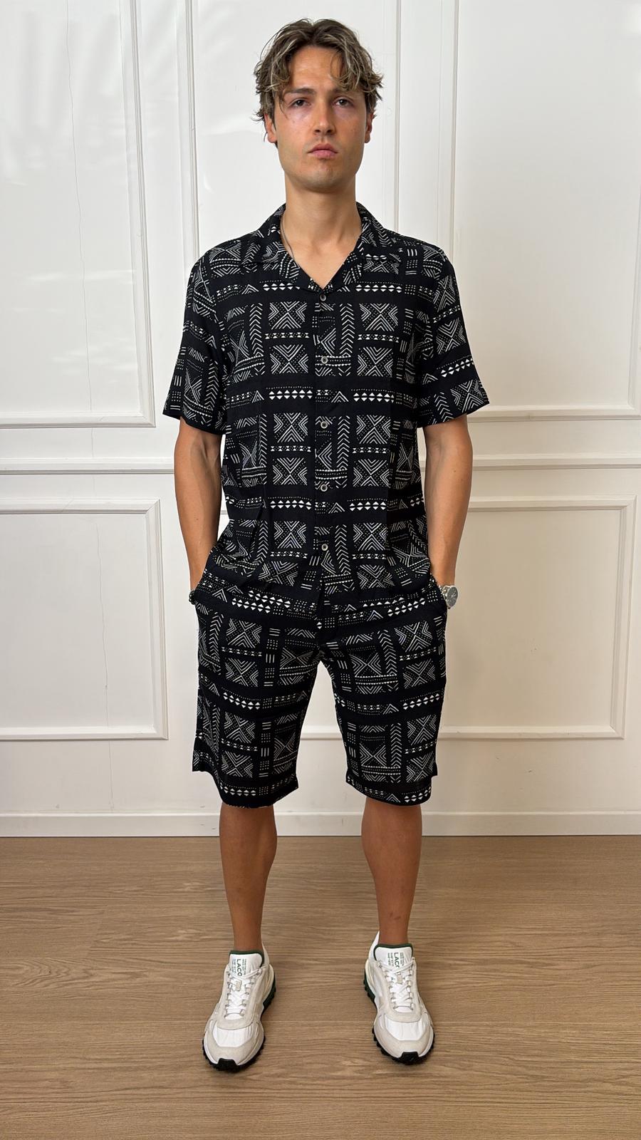 Camicia maniche corte Imperial C87263607S