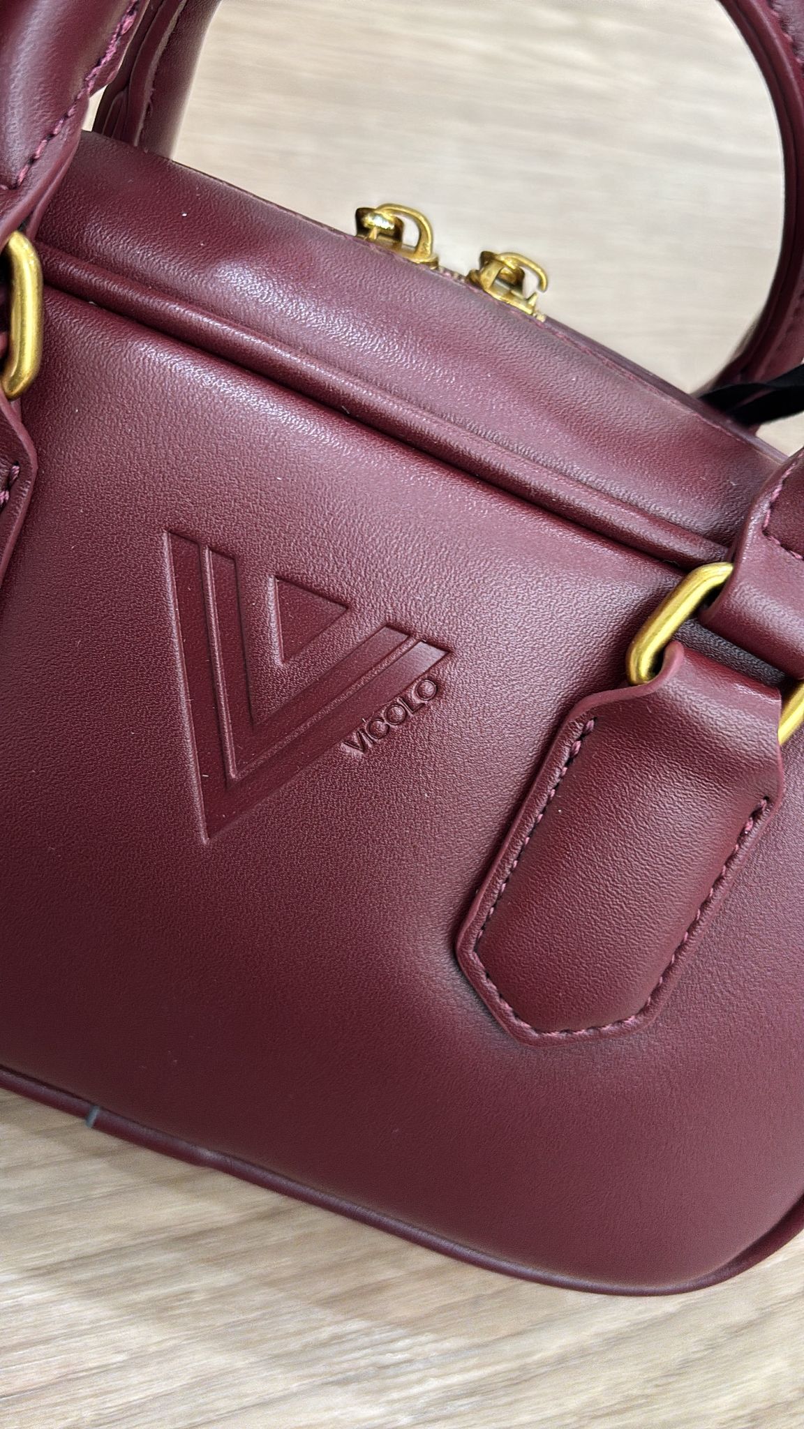 Bag mini Strike XF0015 Vicolo Bordeaux