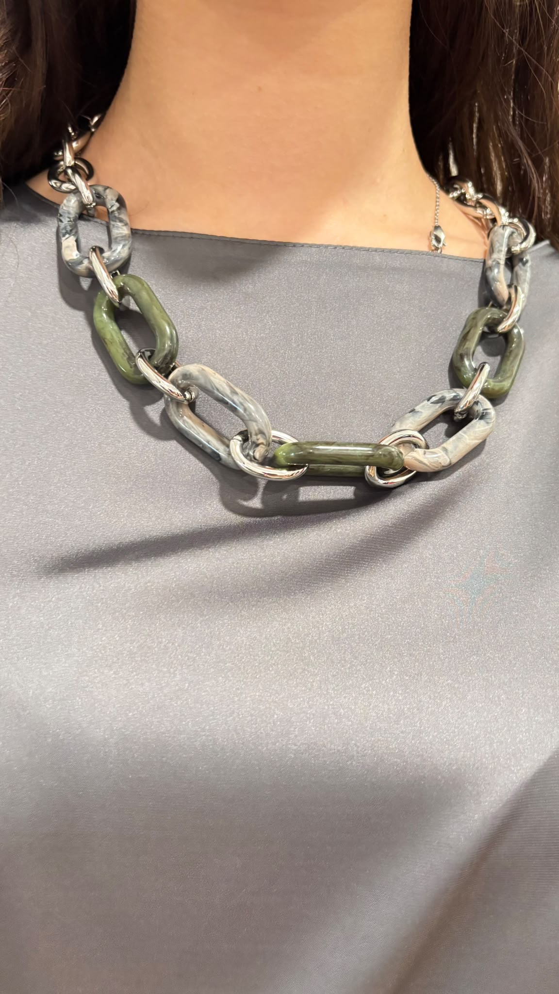 Collana con catena Adesso Emme Marella