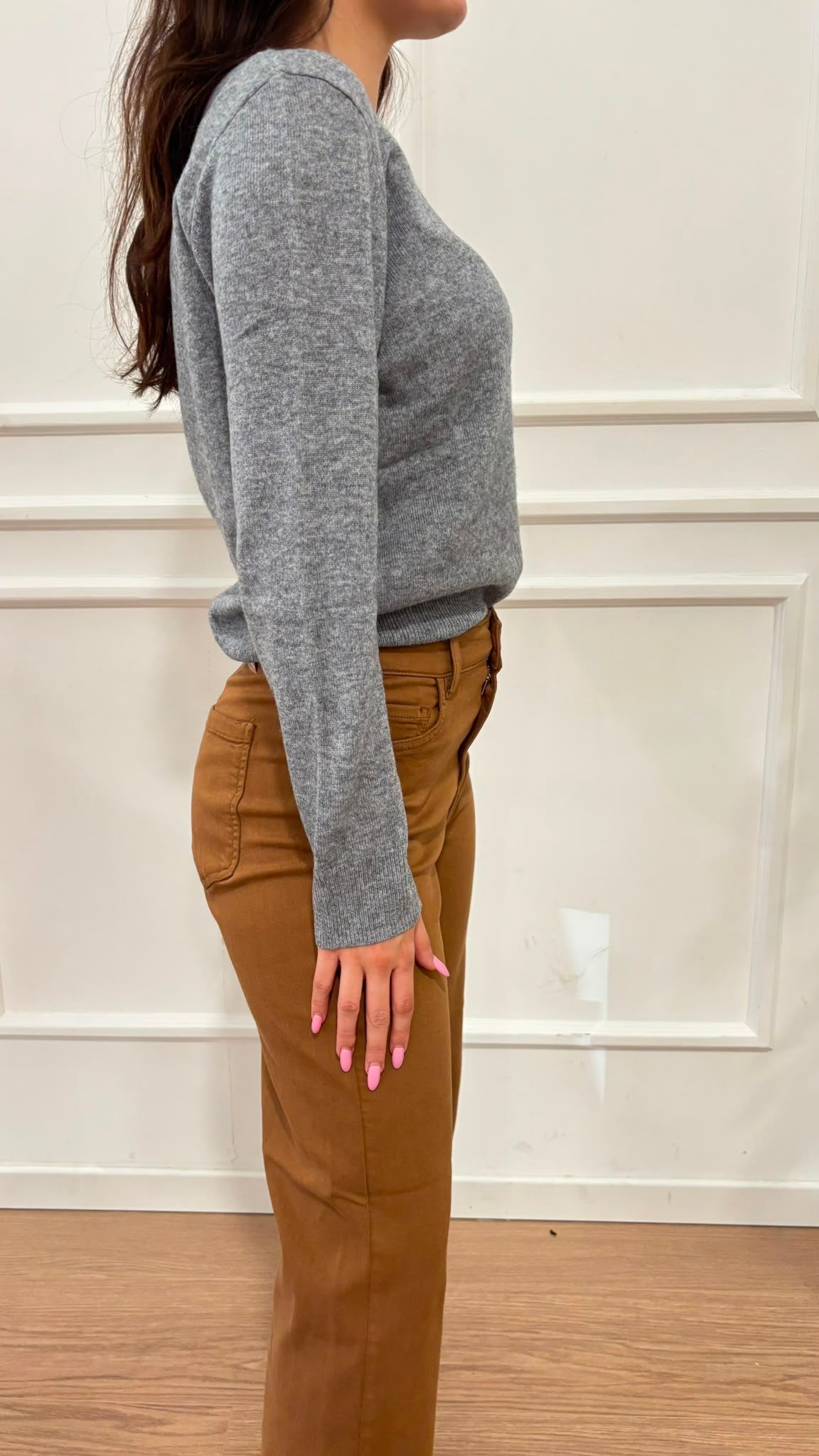 Maglia cashmere Laccio Emme Marella