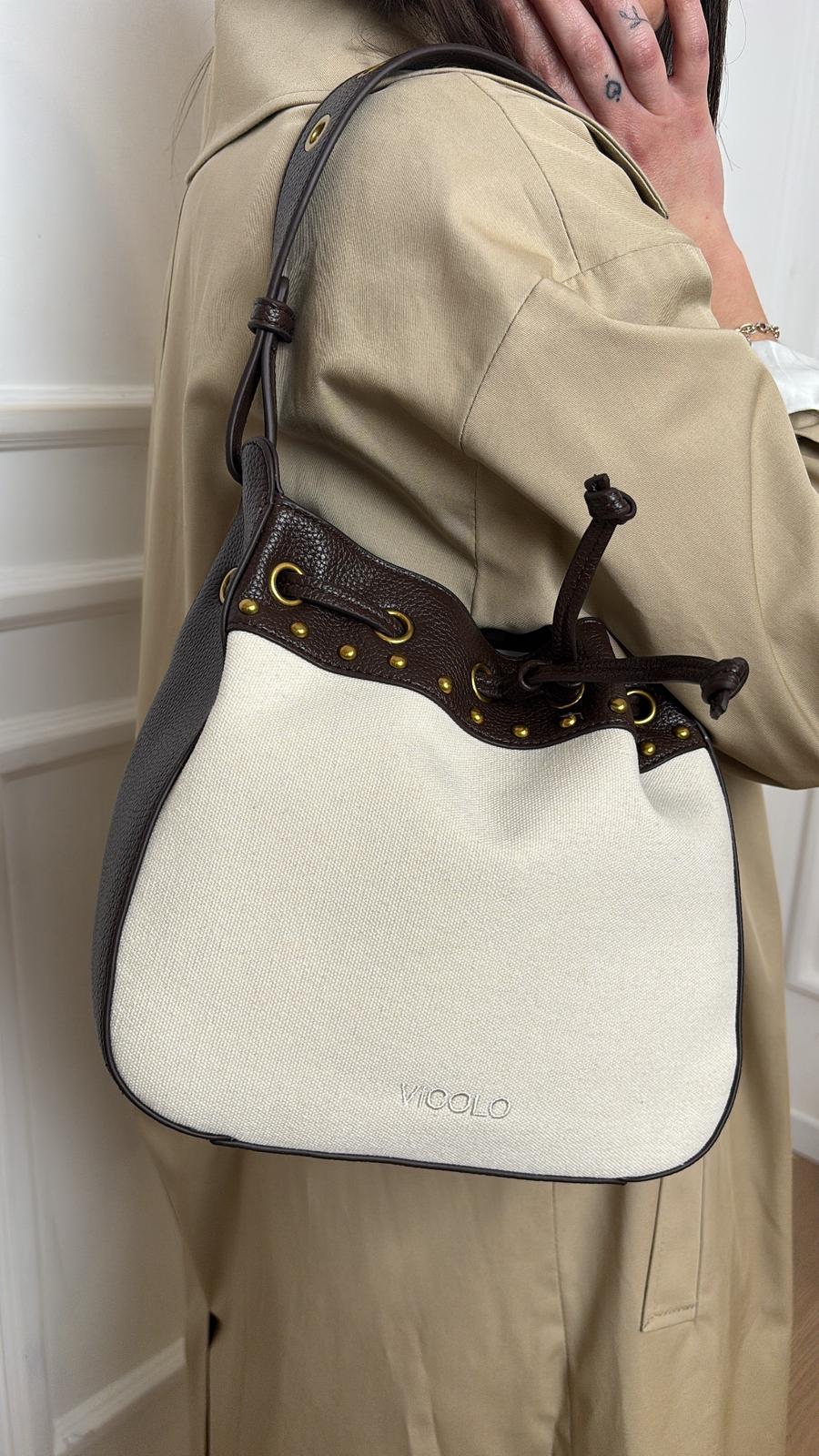 Borsa Bucket Vicolo XAB0014