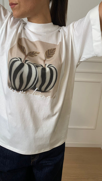 T-Shirt stampa zebra Imperial TX13KGT