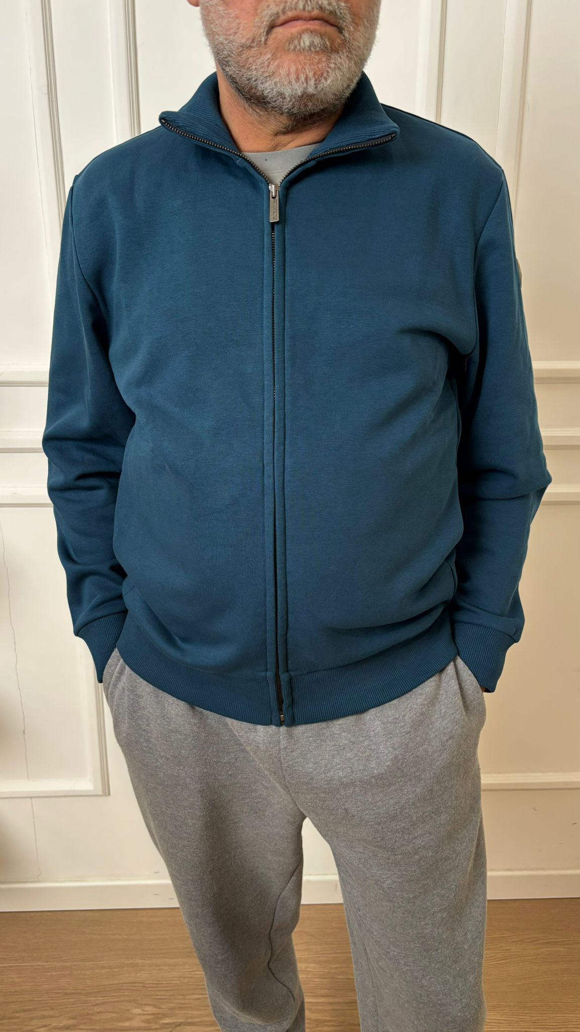 Felpa zip Colmar 6203R 1WX 527