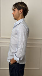 Camicia extraslim in puro lino E900 Brescia Turchetti