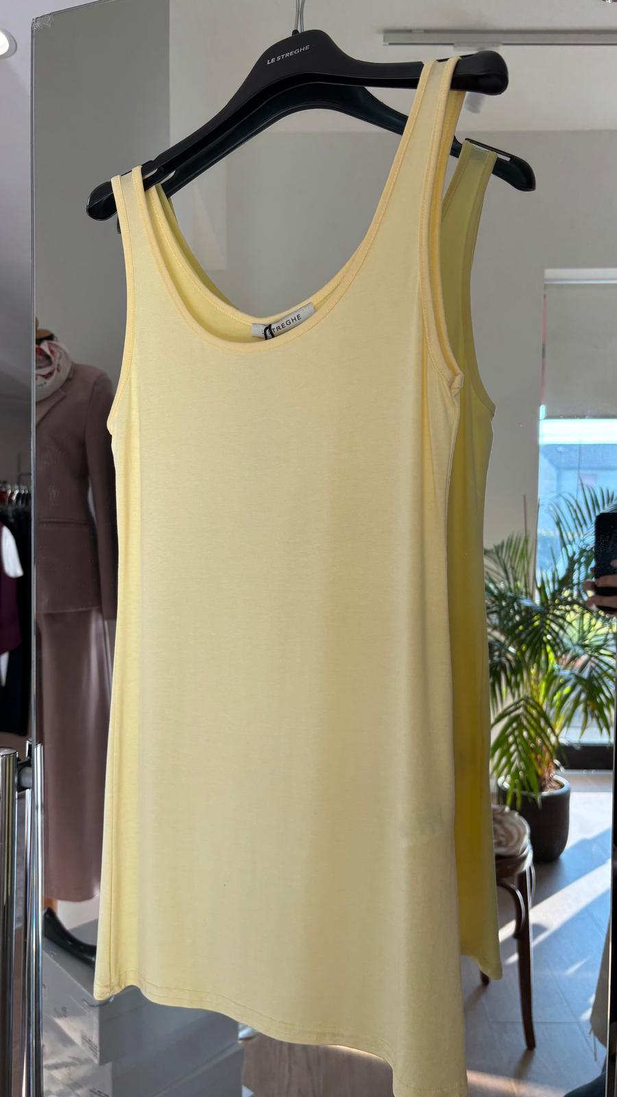 Canotta Margherita Le Streghe P25BU002 pulcino