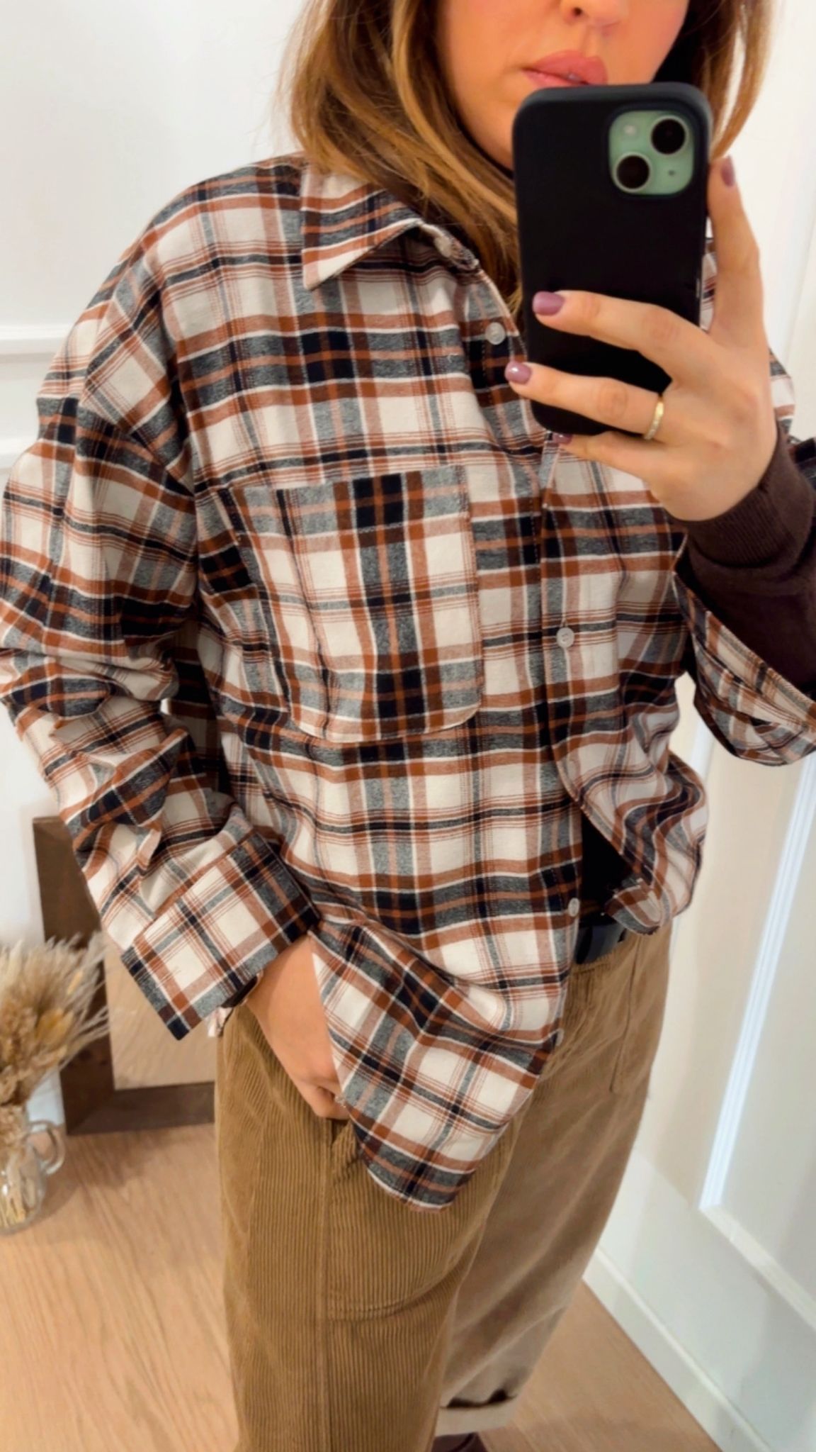 Camicia check Susy Mix 25685Q4