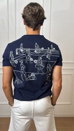 T-Shirt tennis Lacoste th0147 166