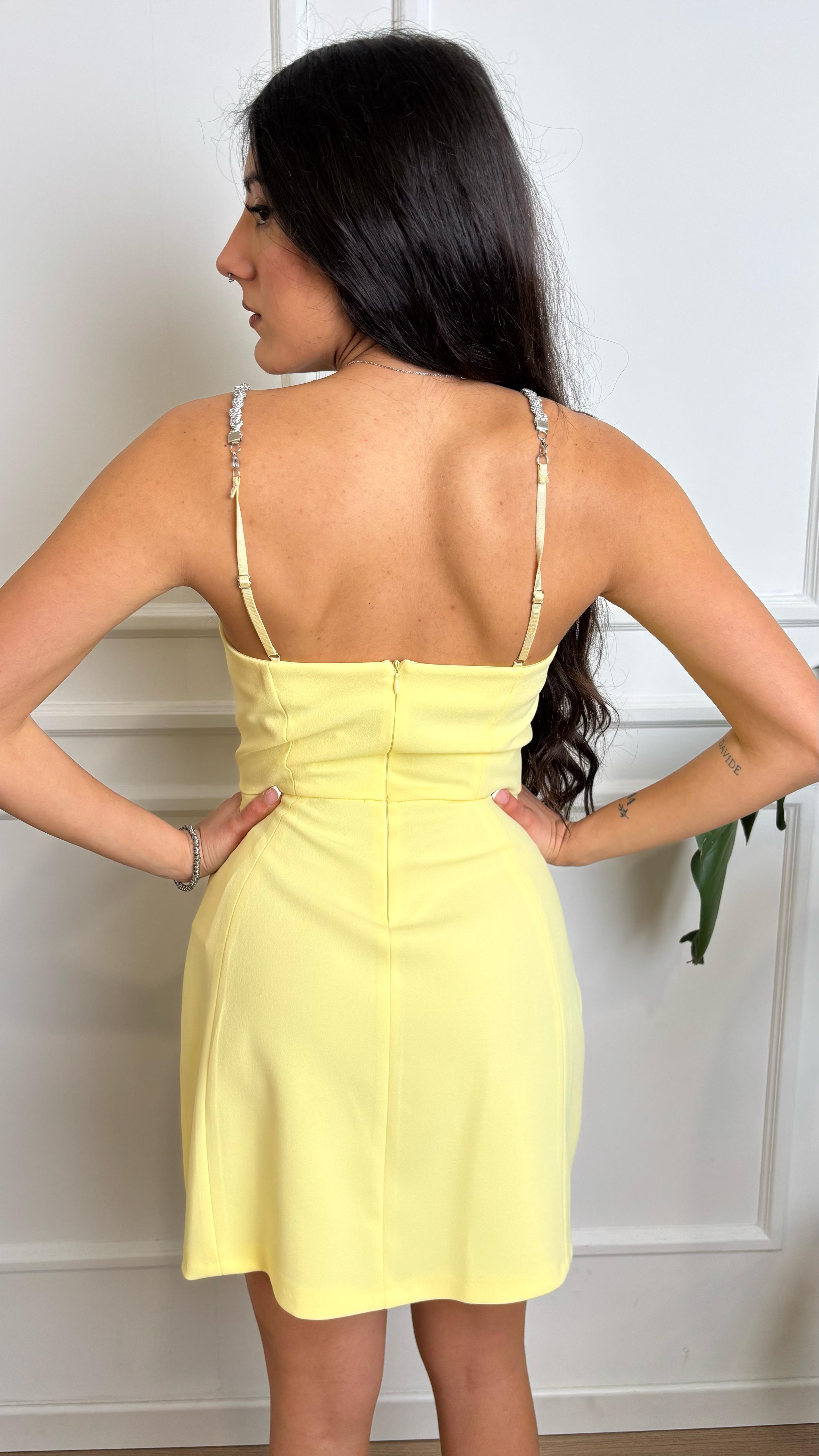 Tubino spallina strass Imperial AFMSJAW pulcino