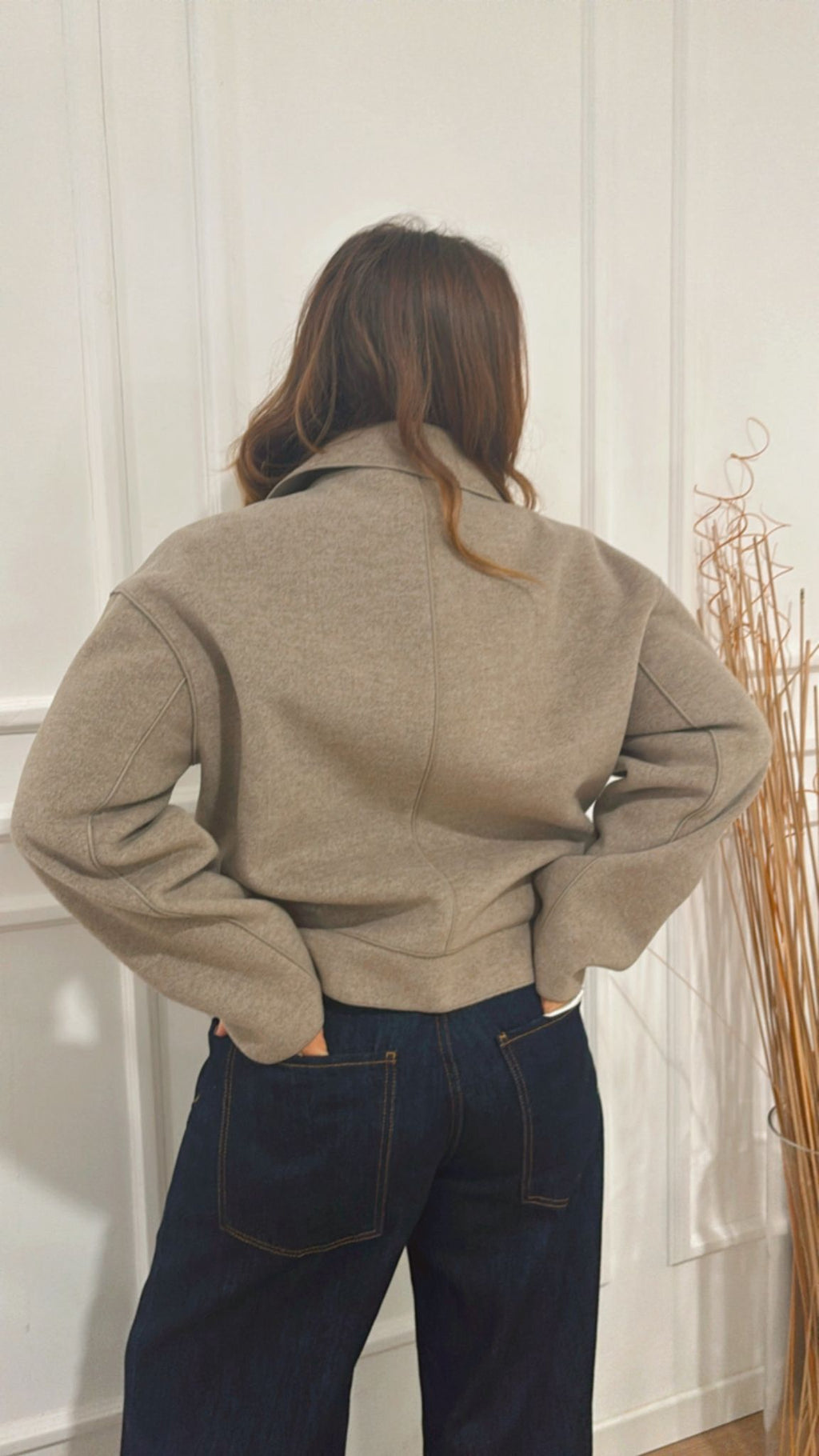 Chiodo con zip Ragno DQ61KZ 178M